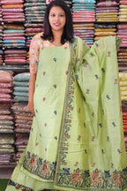 BUDGETED JAMDANI SALWAR SUITS @895/-   N2551