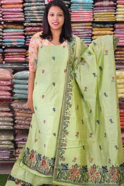 BUDGETED JAMDANI SALWAR SUITS @895/-   N2551