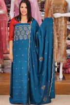 PREMIUM PLATINUM CRUSH SALWAR SUITS N2554
