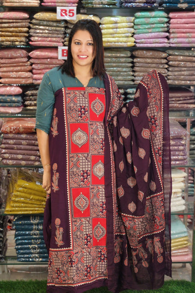 BUDGETED RAYON COTTON SALWAR SUITS @795/-  N2584