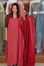 SUMMER SPECIAL COTTON RAYON SALWAR SUITS @895/-  N2557