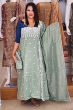 STYLISH MUL CHANDERI SALWAR SUITS @999/- N2559