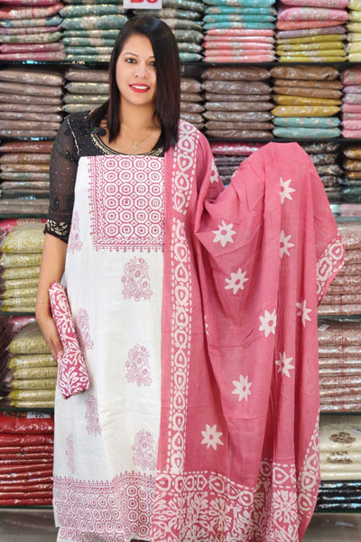 SUMMER SPECIAL COTTON SALWAR SUITS @740/-  N2560