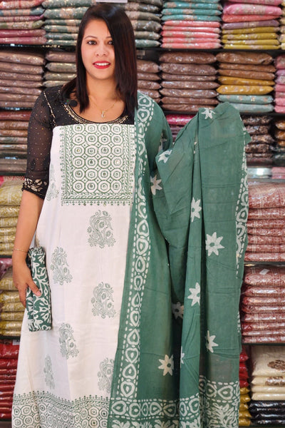 SUMMER SPECIAL COTTON SALWAR SUITS @740/-  N2560
