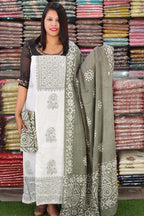 SUMMER SPECIAL COTTON SALWAR SUITS @740/-  N2560