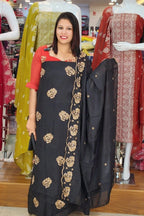 SUMMER SPECIAL MUL CHANDERI SALWAR SUITS N2561