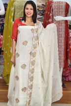 SUMMER SPECIAL MUL CHANDERI SALWAR SUITS N2561