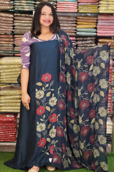 BUDGETED VICHITRA SILK SALWAR SUITS @999/- N2562