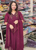 PARTYWEAR SPECIAL GEORGETTE READY-TO-WEAR N2565