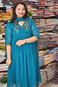 PARTYWEAR SPECIAL GEORGETTE READY-TO-WEAR N2565