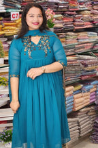 PARTYWEAR SPECIAL GEORGETTE READY-TO-WEAR N2565