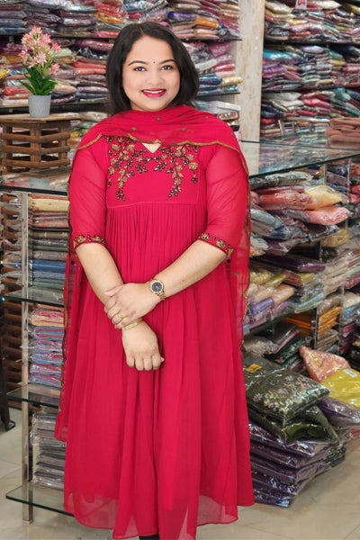 PARTYWEAR SPECIAL GEORGETTE READY-TO-WEAR N2565