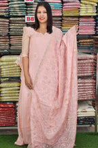 STYLISH ORGANZA SALWAR SUITS @999/- N2552