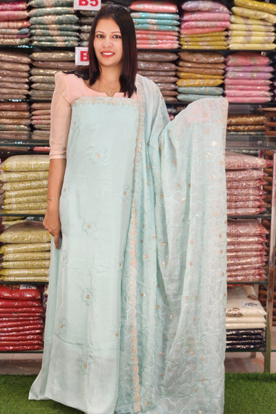 STYLISH ORGANZA SALWAR SUITS @999/- N2552
