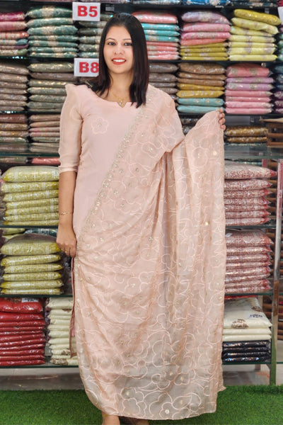 STYLISH ORGANZA SALWAR SUITS @999/- N2552