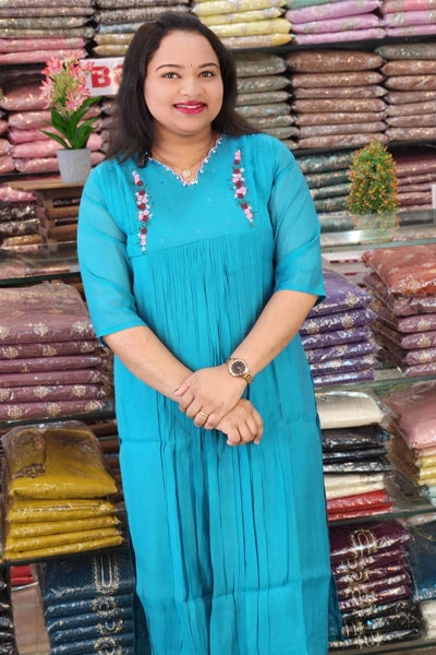 STYLISH MUL CHANDERI CO-ORD SETS N2568