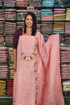 BUDGETED CHANDERI SALWAR SUITS @895/- N2569