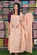 BUDGETED CHANDERI SALWAR SUITS @895/- N2569