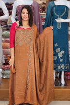 FESTIVAL SPECIAL CRUSH SILK SALWAR SUITS N2570