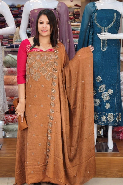 FESTIVAL SPECIAL CRUSH SILK SALWAR SUITS N2570