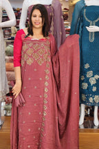 FESTIVAL SPECIAL CRUSH SILK SALWAR SUITS N2570