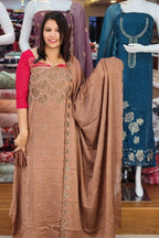 FESTIVAL SPECIAL CRUSH SILK SALWAR SUITS N2570