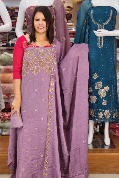 FESTIVAL SPECIAL CRUSH SILK SALWAR SUITS N2570