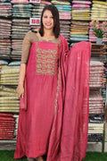 SPECIAL RAW SILK SALWAR SUITS @795/- N2571