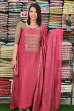 SPECIAL RAW SILK SALWAR SUITS @795/- N2571