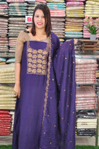 SPECIAL RAW SILK SALWAR SUITS @795/-   N2571
