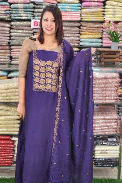 SPECIAL RAW SILK SALWAR SUITS @795/-   N2571