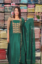 SPECIAL RAW SILK SALWAR SUITS @795/- N2571