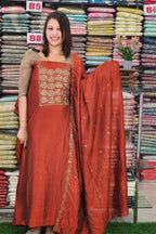SPECIAL RAW SILK SALWAR SUITS @795/-   N2571