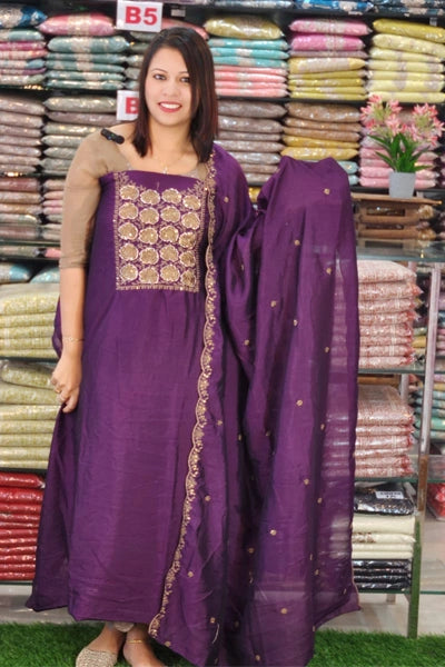 SPECIAL RAW SILK SALWAR SUITS @795/- N2571