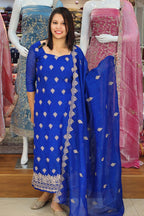 GEORGEOUS PLATINUM CRUSH SALWAR SUITS N2572