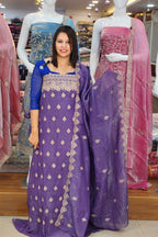 GEORGEOUS PLATINUM CRUSH SALWAR SUITS N2572