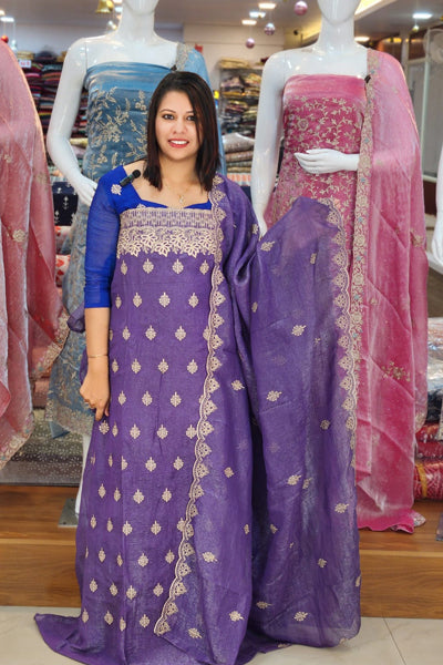GEORGEOUS PLATINUM CRUSH SALWAR SUITS N2572