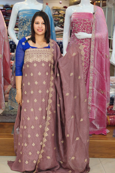 GEORGEOUS PLATINUM CRUSH SALWAR SUITS N2572