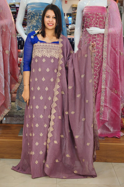 GEORGEOUS PLATINUM CRUSH SALWAR SUITS N2572