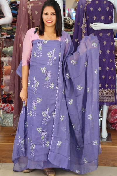RESTOCKED VAARI SHIFFON SALWAR SUITS N2577