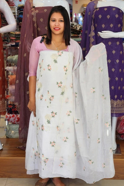 RESTOCKED VAARI SHIFFON SALWAR SUITS N2577