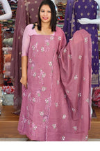 RESTOCKED VAARI SHIFFON SALWAR SUITS N2577