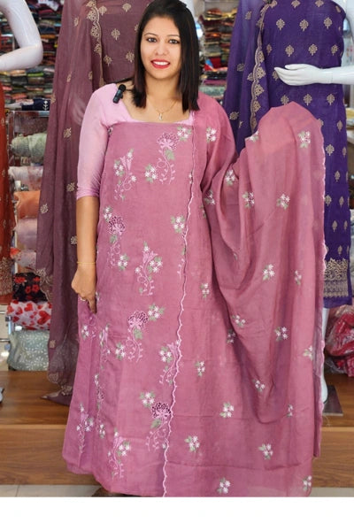 RESTOCKED VAARI SHIFFON SALWAR SUITS N2577