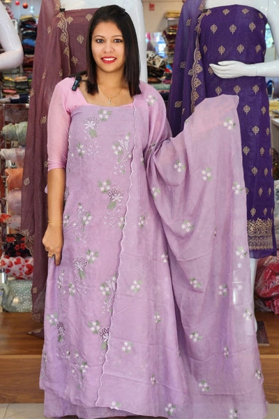 RESTOCKED VAARI SHIFFON SALWAR SUITS N2577