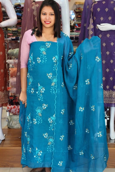 RESTOCKED VAARI SHIFFON SALWAR SUITS N2577