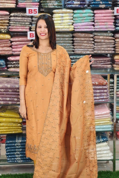 TRENDING COSMOS SHIMMER SALWAR SUITS N2579