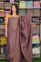 TRENDING COSMOS SHIMMER SALWAR SUITS N2579