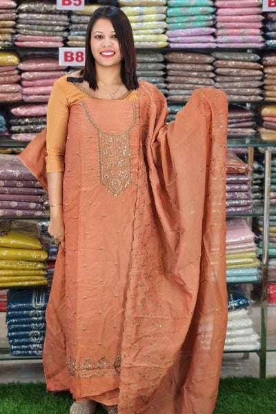 TRENDING COSMOS SHIMMER SALWAR SUITS N2579