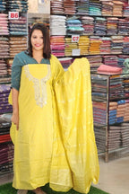 POCKET FREINDLY PRICED MODAL CHANDERI  SALWAR SUITS @595/-  N2580