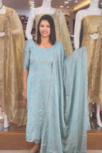 NEW ARRIVED BLACK PAARI SUITS N2581